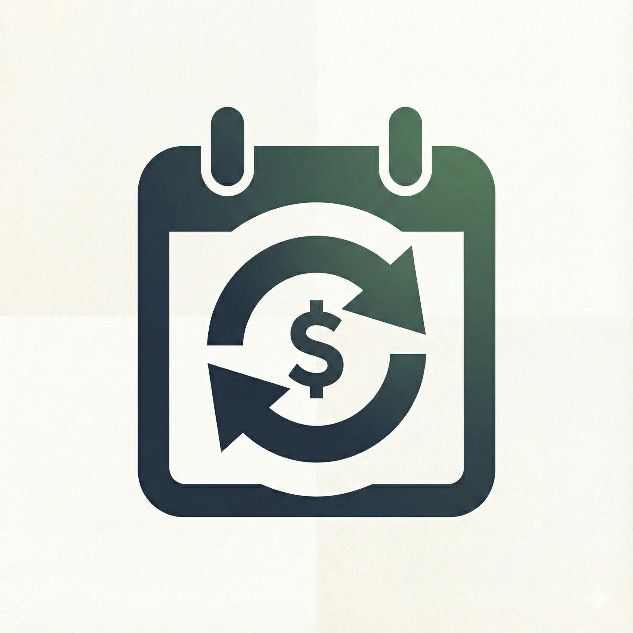 Subscription Calendar Icon
